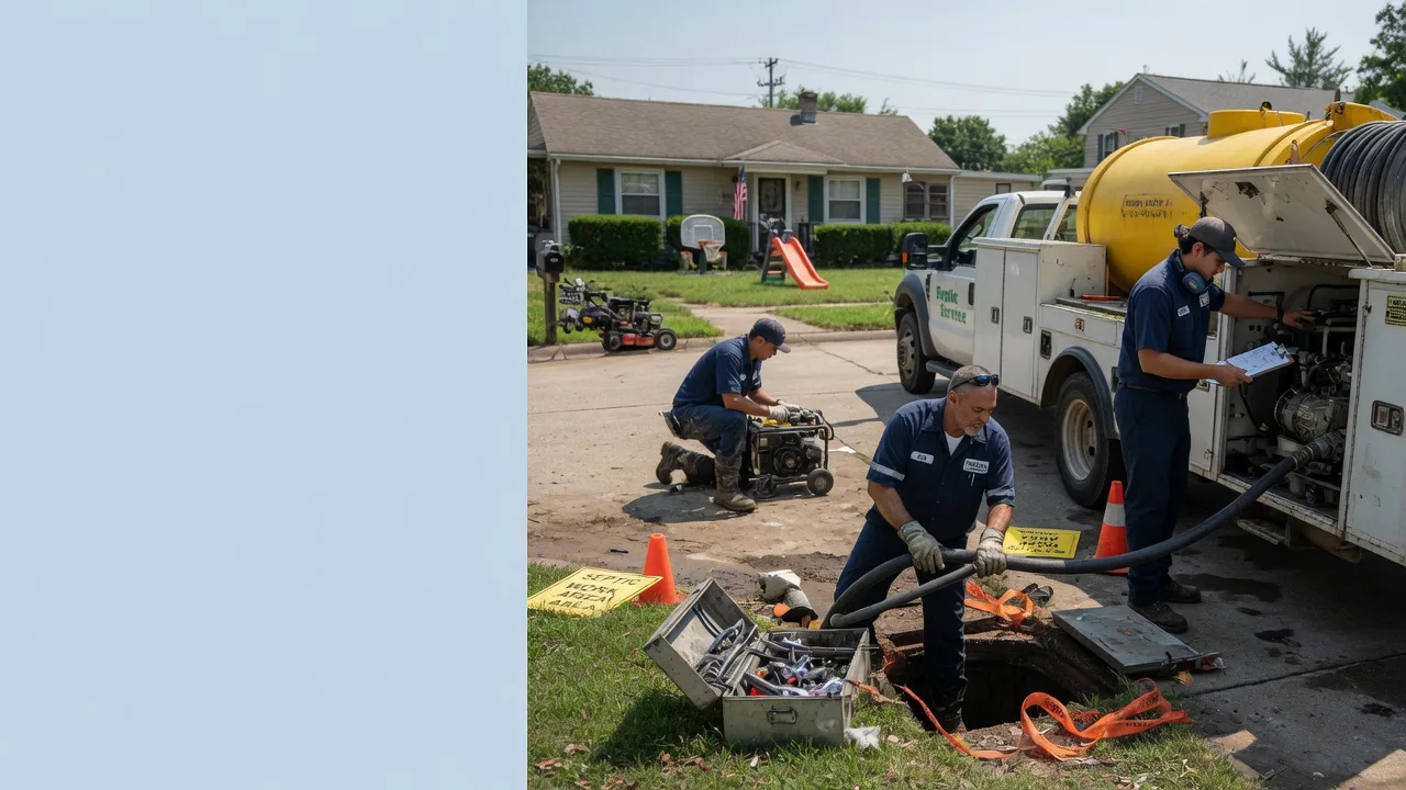 Septic Tank Pumping in East Tawas, MI near me